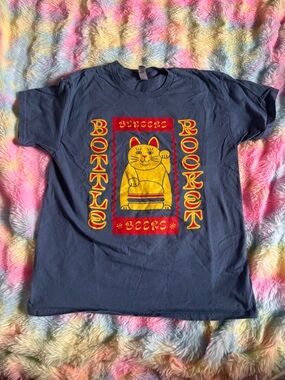 Graphic Cat Tee